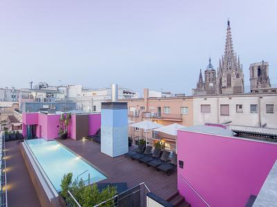 Hotel Barcelona Catedral - Bild 2