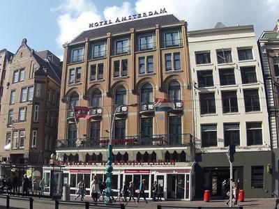 Hotel Amsterdam De Roode Leeuw - Bild 4