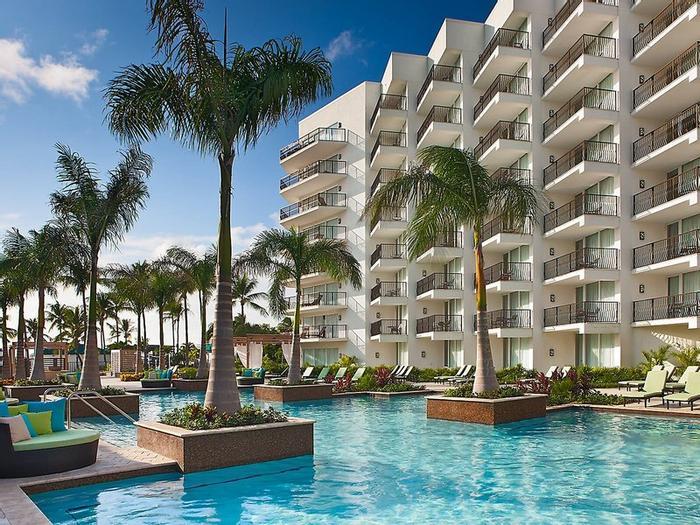 Hotel Aruba Marriott Resort & Stellaris Casino - Bild 1