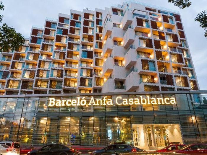 Hotel Barceló Anfa Casablanca - Bild 1