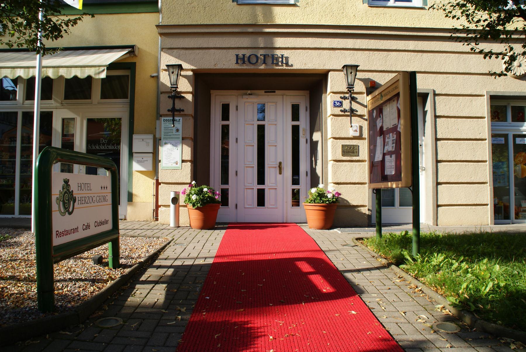 Hotel Herzog Georg - Bild 1