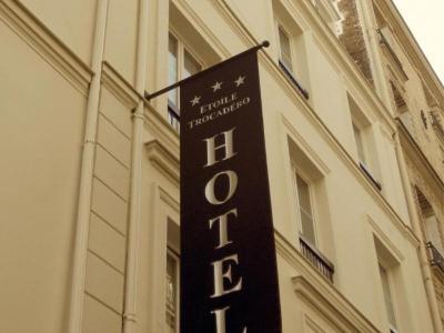 Hotel Etoile Trocadéro - Bild 2