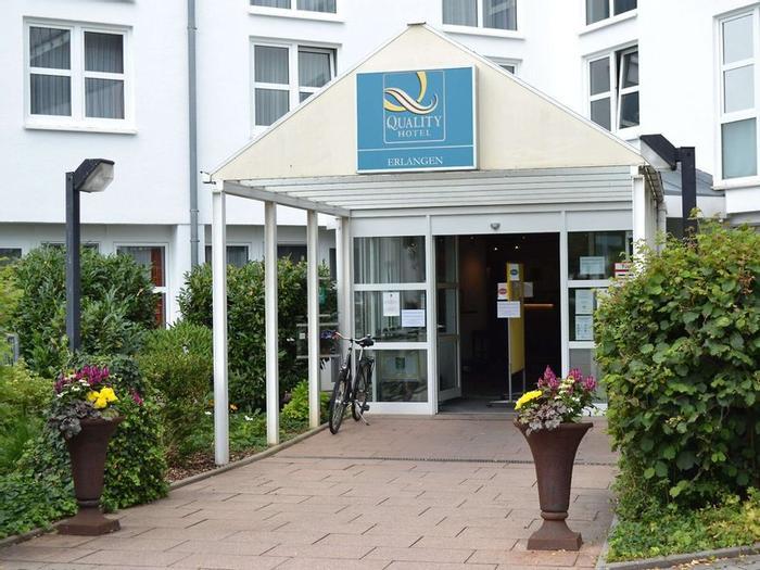Quality Hotel Erlangen - Bild 1