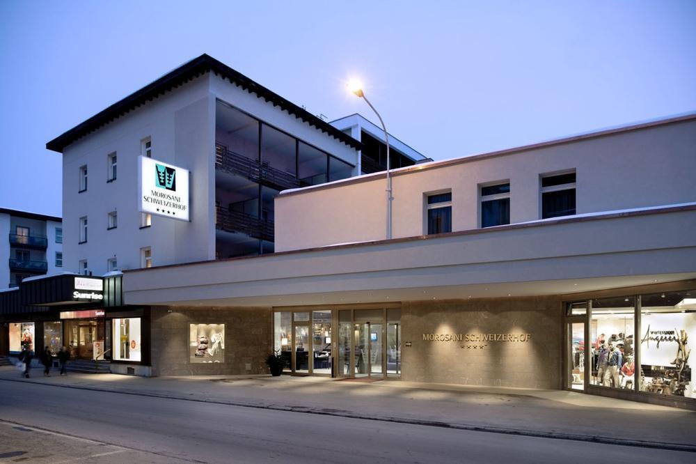 Hotel Morosani Schweizerhof - Bild 1