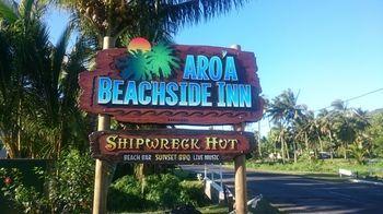 Hotel Aroa Beachside Inn - Bild 1