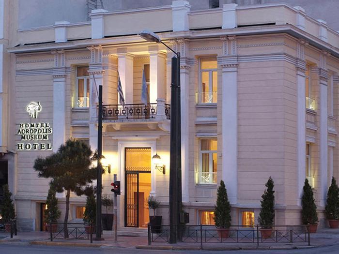 Hotel Acropolis Museum - Bild 1
