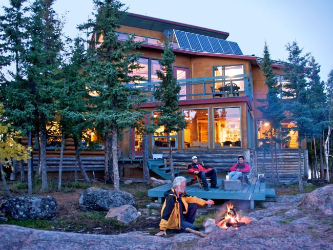 Hotel Blachford Lake Lodge & Wilderness Resort - Bild 1