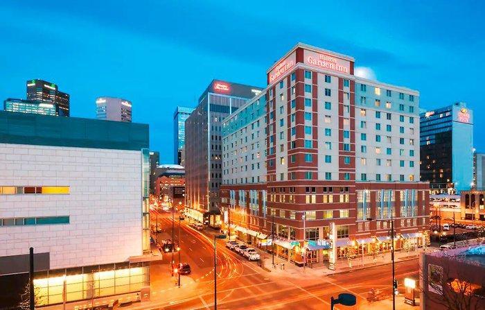 Hotel Hilton Garden Inn Denver Downtown - Bild 1