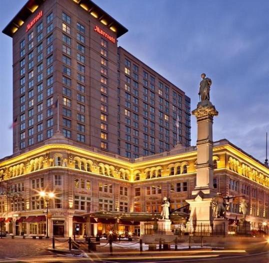 Hotel Lancaster Marriott at Penn Square - Bild 1