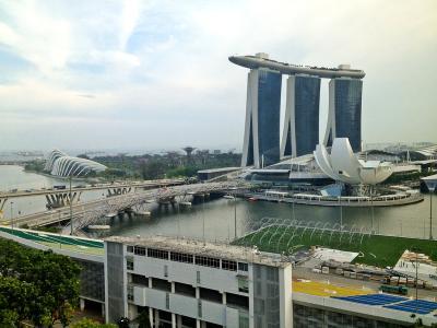 Hotel Marina Bay Sands Singapore - Bild 2