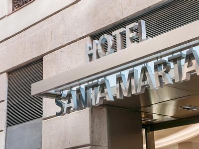 Hotel Santa Marta - Bild 4