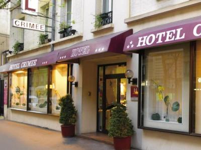 Hotel Hôtel Crimée Paris - Bild 2