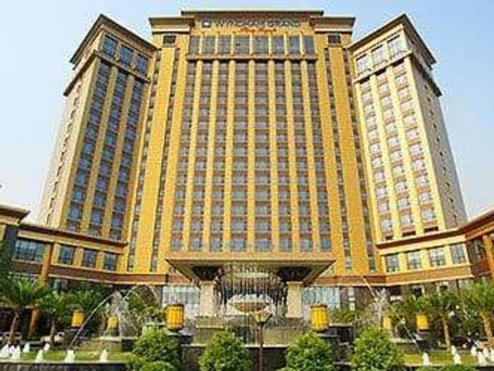 Hotel Wyndham Grand Plaza Royale Palace Chengdu - Bild 1