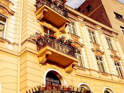 Hotel Belgrade City - Bild 2