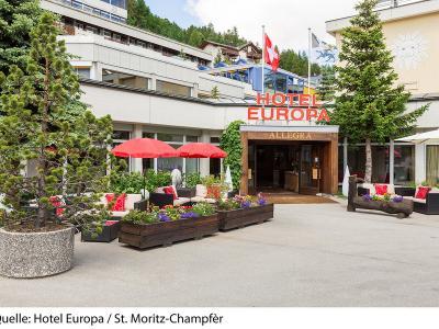 Hotel Europa St. Moritz - Bild 3