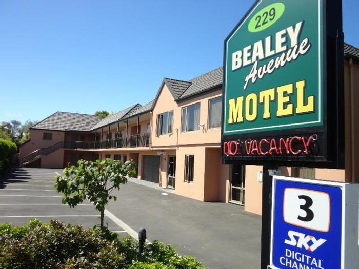 Bealey Avenue Motel - Bild 1