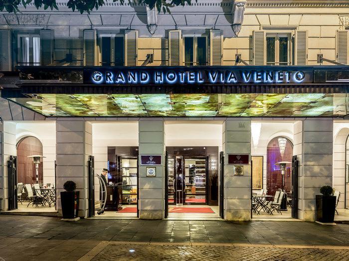 Grand Hotel Via Veneto - Bild 1