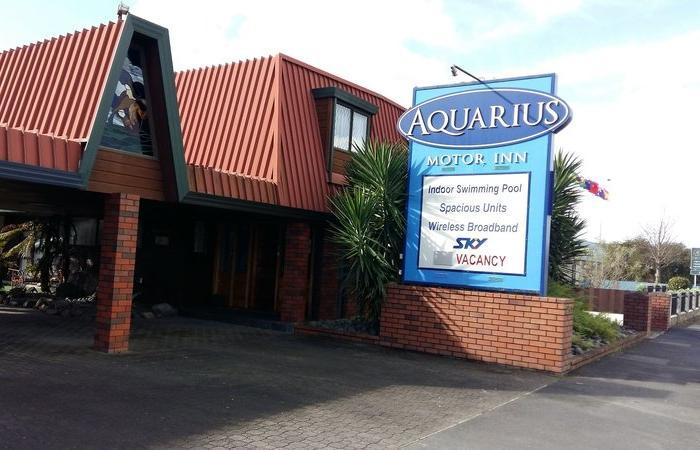 The Aquarius Motor Inn - Bild 1