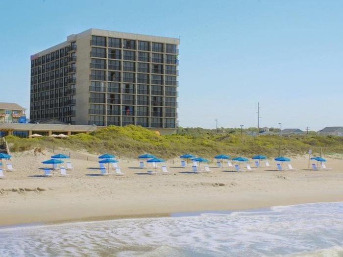 Hotel DoubleTree Atlantic Beach Oceanfront - Bild 1