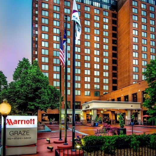 Hotel Winston-Salem Marriott - Bild 1