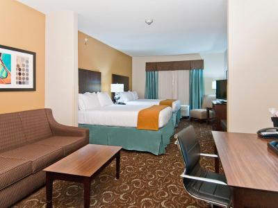 Hotel Holiday Inn Express And Suites San Antonio SE by AT&T Center - Bild 2