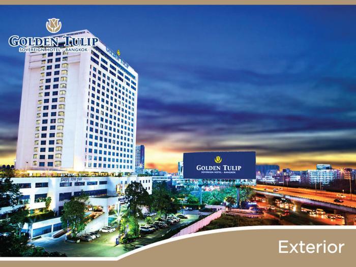 Hotel Golden Tulip Sovereign Bangkok - Bild 1