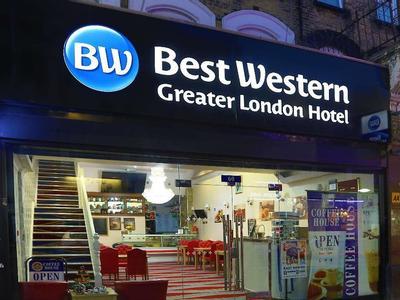 Best Western Greater London Hotel - Bild 3