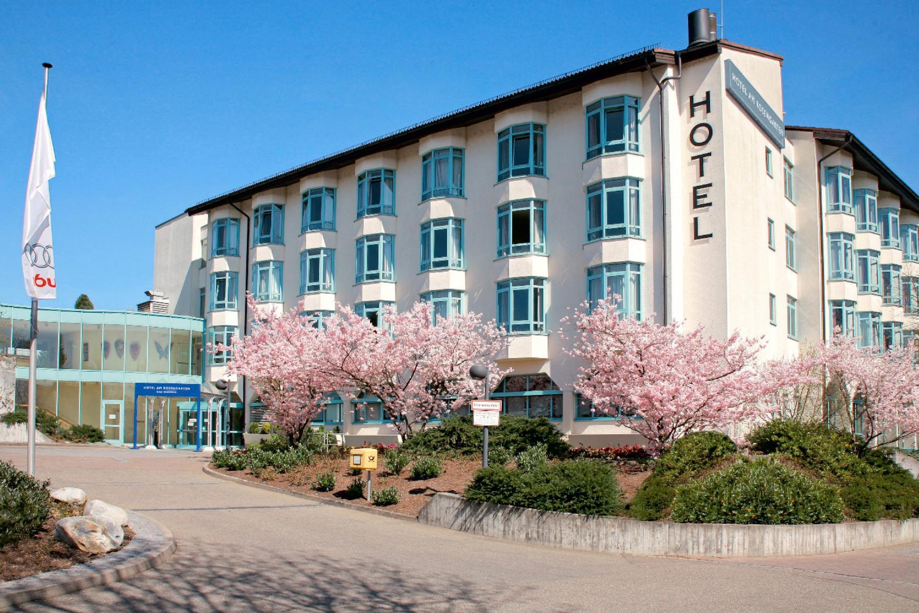 Hotel am Rosengarten - Bild 1