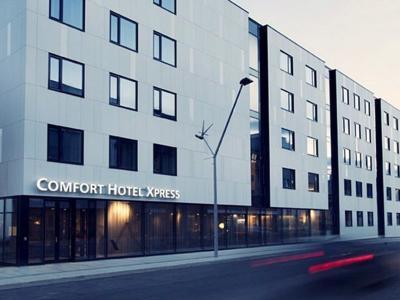 Comfort Hotel Xpress Tromso - Bild 2