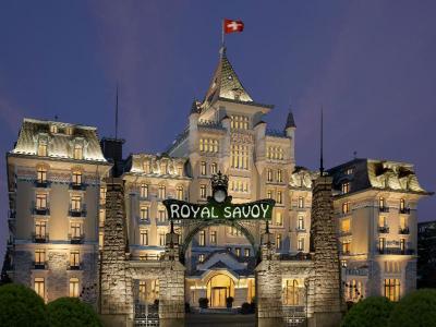 Hotel Royal Savoy Lausanne - Bild 5