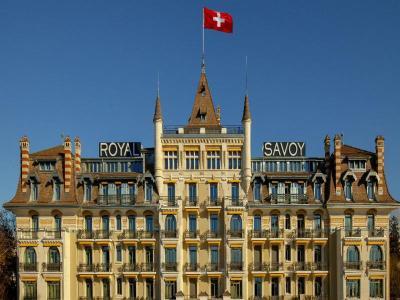 Hotel Royal Savoy Lausanne - Bild 3