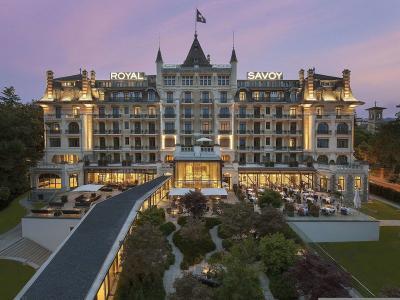 Hotel Royal Savoy Lausanne - Bild 2