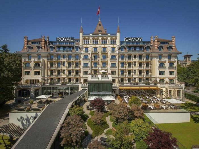 Hotel Royal Savoy Lausanne - Bild 1