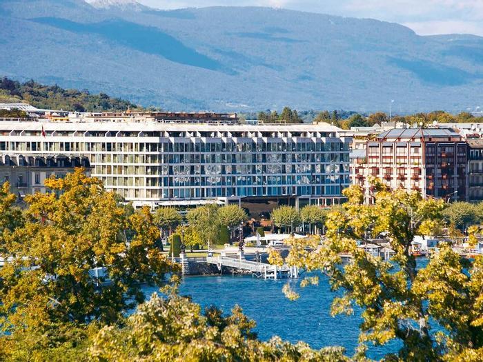 Fairmont Grand Hotel Geneva - Bild 1