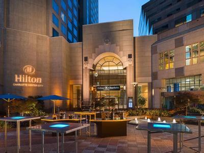 Hotel Hilton Charlotte Uptown - Bild 3