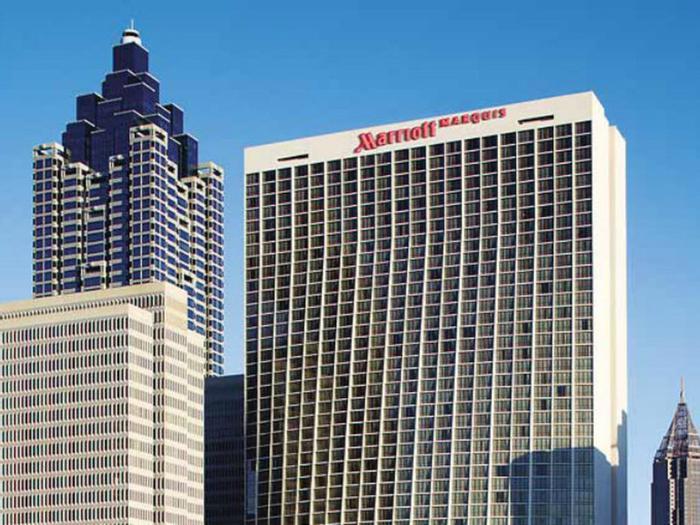 Hotel Marriott Marquis Atlanta - Bild 1