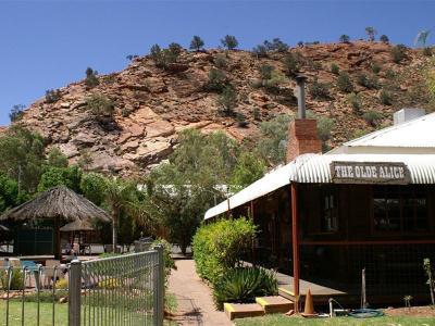 Hotel Heavitree Gap Outback Lodge - Bild 2