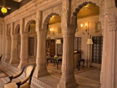 Hotel BrijRama Palace, Varanasi - Bild 2