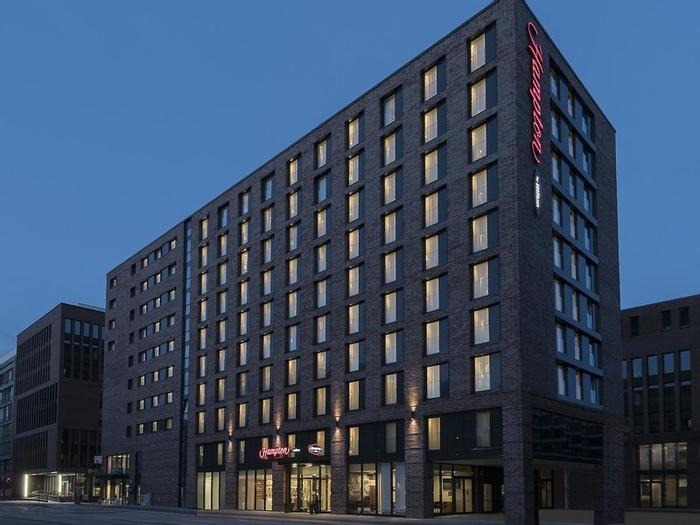 Hotel Hampton by Hilton Hamburg City Centre - Bild 1