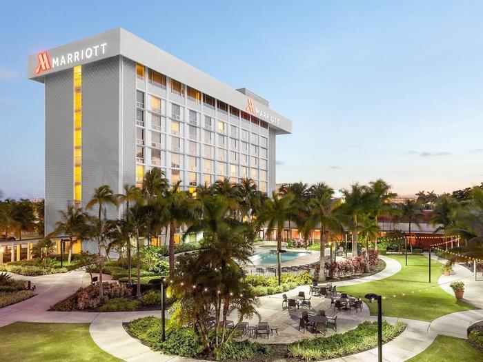 Hotel Miami Airport Marriott - Bild 1