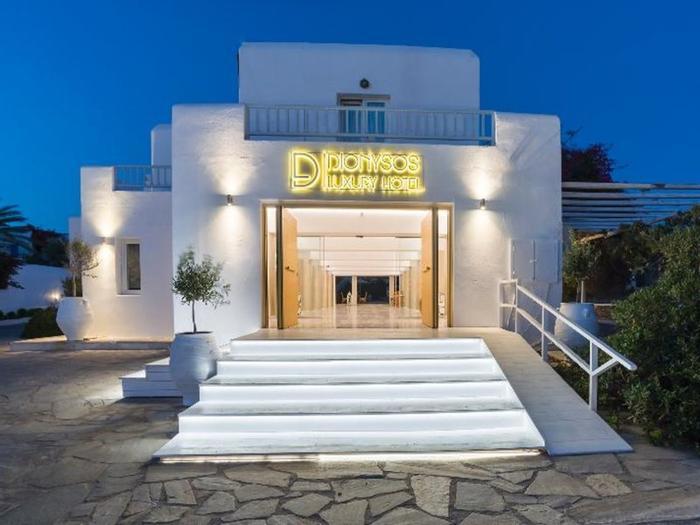 Dionysos Hotel Mykonos - Bild 1