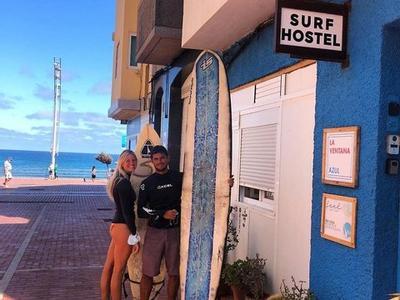 La Ventana Azul Surf Hostel - Bild 4