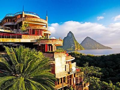 Hotel Jade Mountain - Bild 3