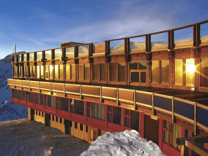 Glacier Hotel Grawand - Bild 1