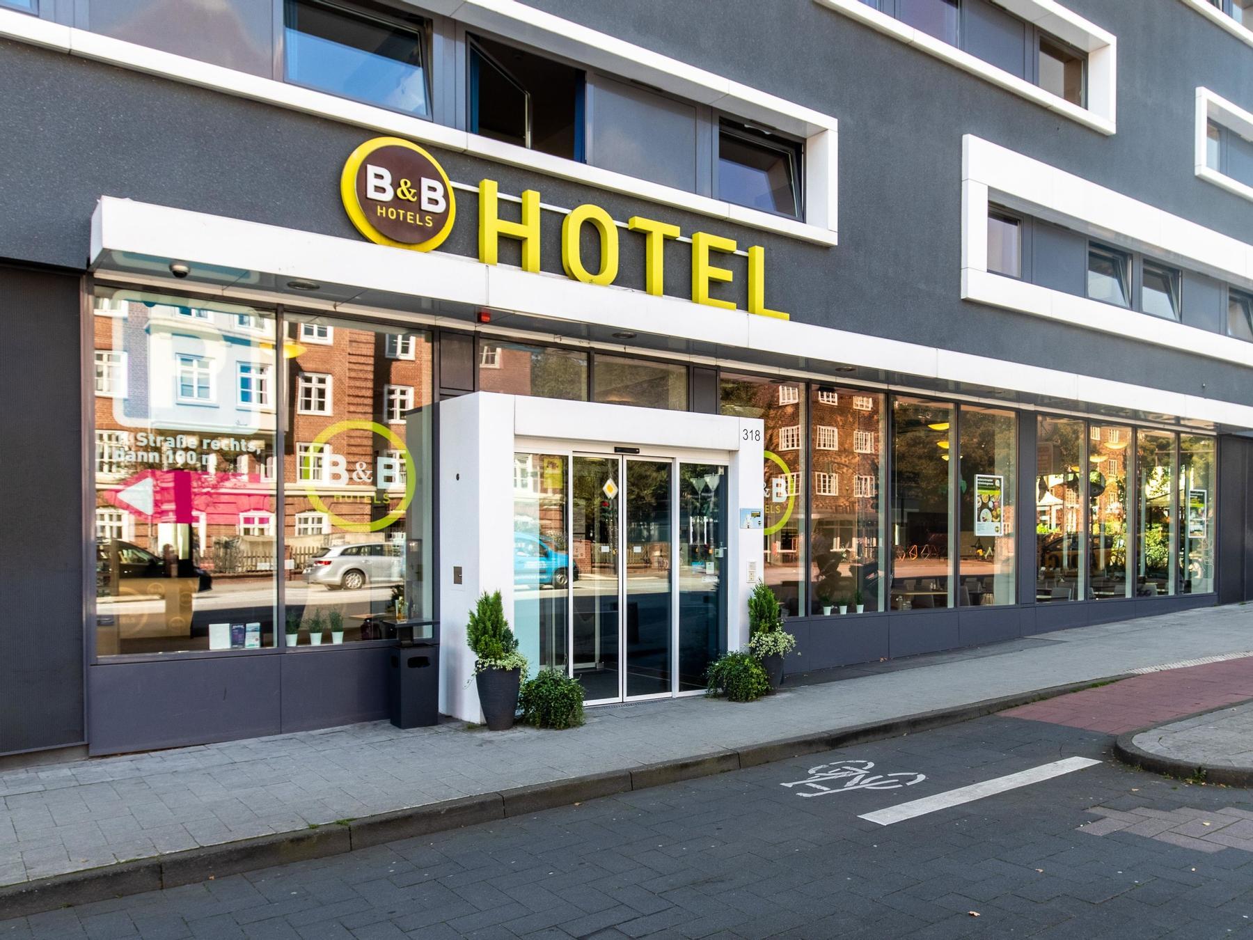 B&B HOTEL Hamburg-Altona - Bild 1