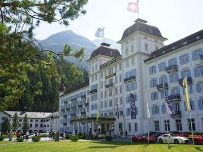 Hotel Hauser St. Moritz