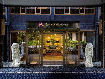 Mercure Wellington Central City Hotel & Apartments