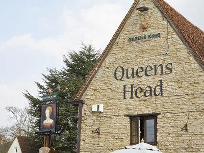 The Queens Head - Bedford