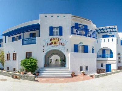 Sun Beach Hotel - Ag. Georgios bei Naxos-Stadt