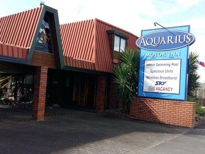 The Aquarius Motor Inn